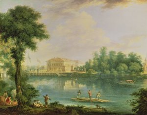 Kilátás a Kamennosztrovszkij-palotára, St. Petersburg